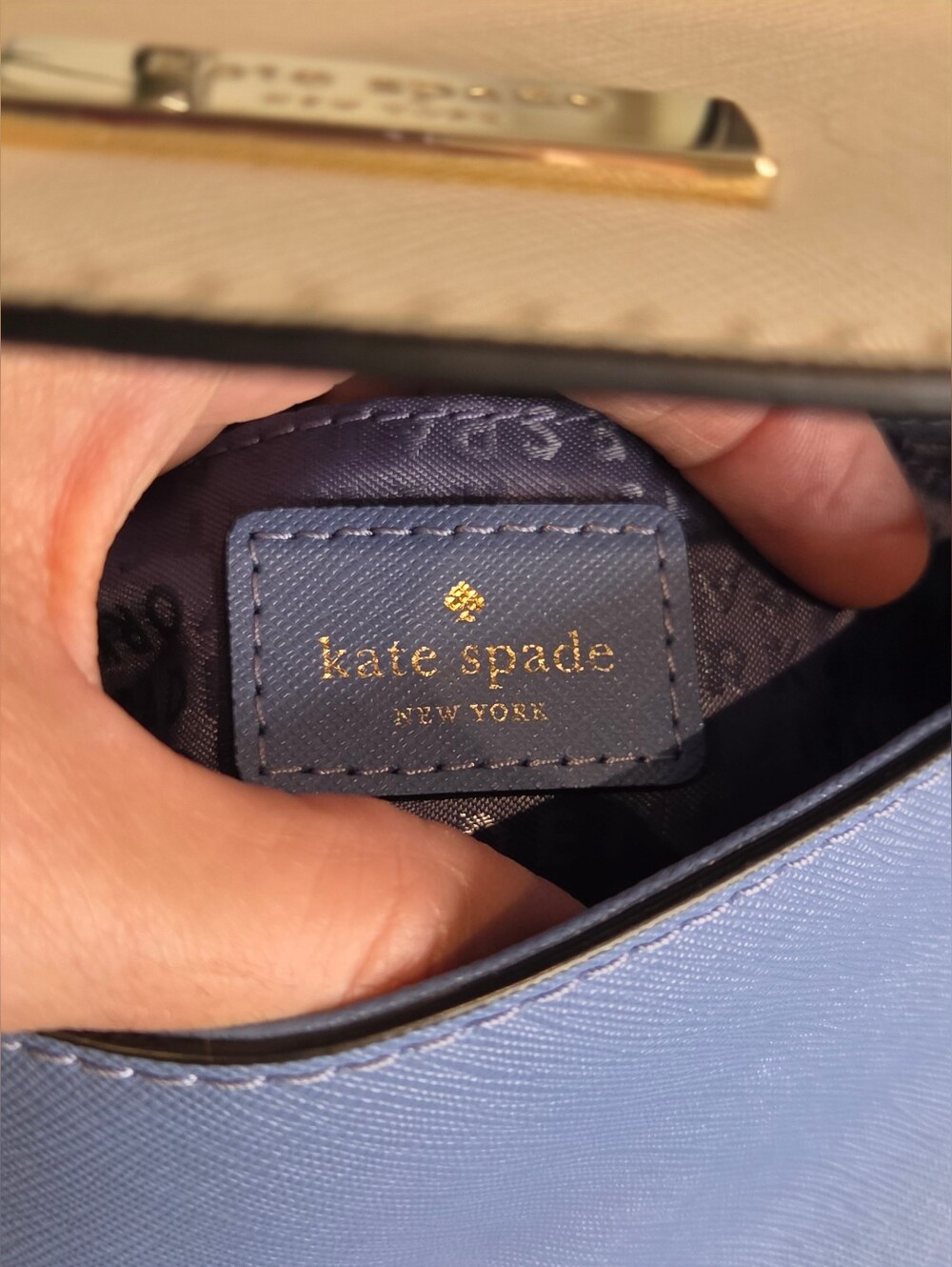 Kate Spade Laurel Way Mini Alisanne Tricolor Crossbody Bag - Picture 11 of 13